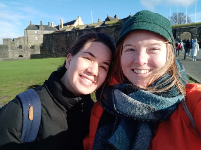 Stirling: Daily Guided Walking Tour (11am & 2pm) - Mar’s Wark and the clues in old stone