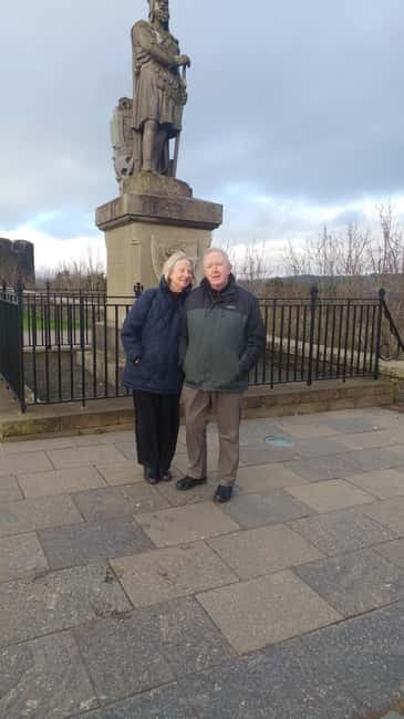 Stirling: Daily Guided Walking Tour (11am & 2pm) - Cowanes Trust and the everyday town