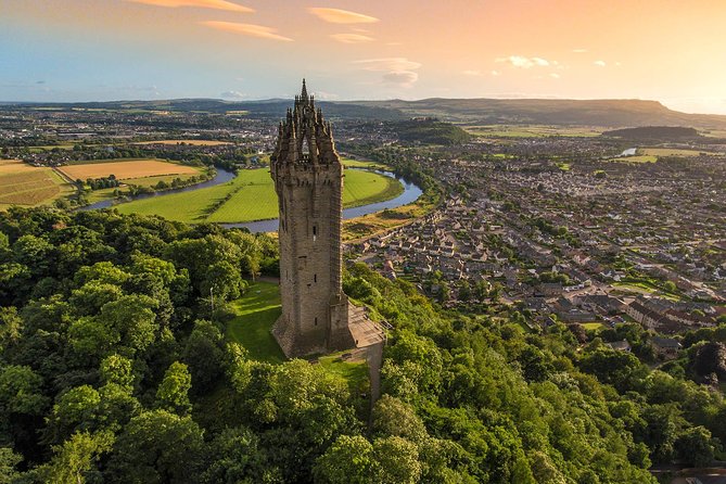 Stirling, Highlands & Distillery in Spanish - A long day through central Scotland
