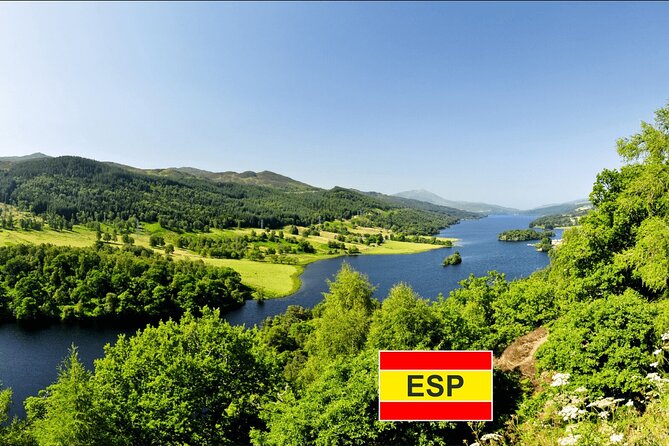 Stirling, Highlands & Distillery in Spanish - Dunkeld offers a small-town pause