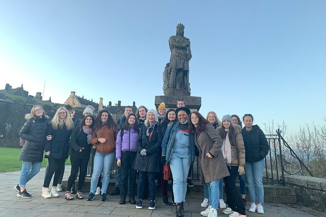 Stirling Old Town Daily Walking Tour (11am & 2pm) - Why this short walk works so well in Stirling