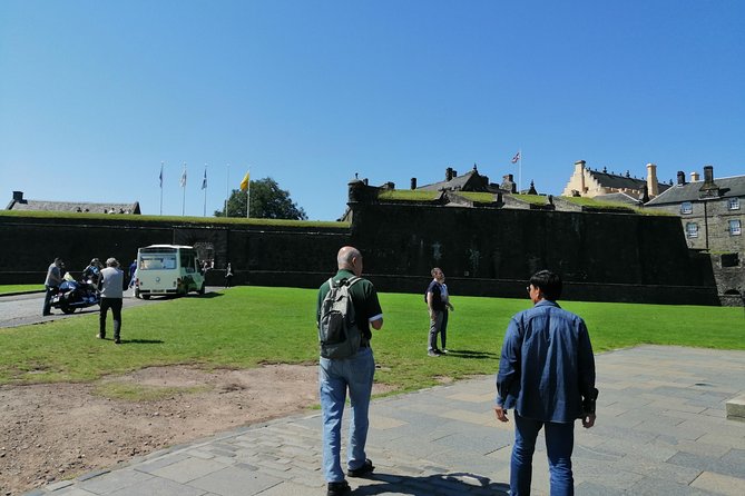Stirling Old Town Daily Walking Tour (11am & 2pm) - Mar’s Wark and carved clues in stone