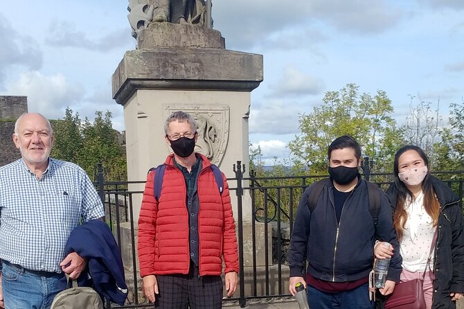 Stirling Old Town Daily Walking Tour (11am & 2pm) - The Church of the Holy Rude and its graveyards