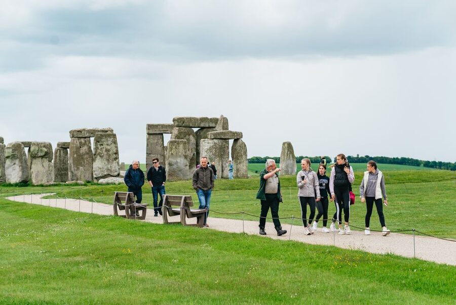 Stonehenge Admission Ticket - Starting at the visitor center