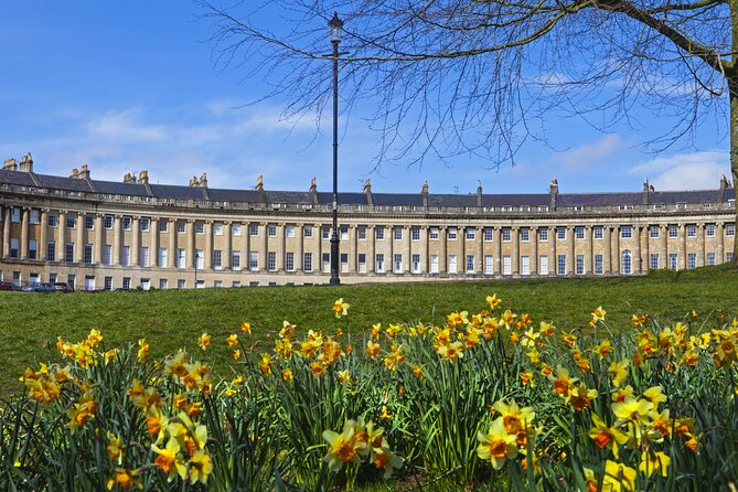 Stonehenge and Bath - Day Tour from Brighton - Bath walking tour: grand streets and Roman remains