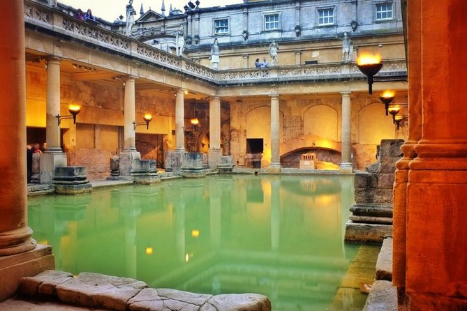 Stonehenge and Bath Guided Day Tour from London - Three hours to find your own Bath