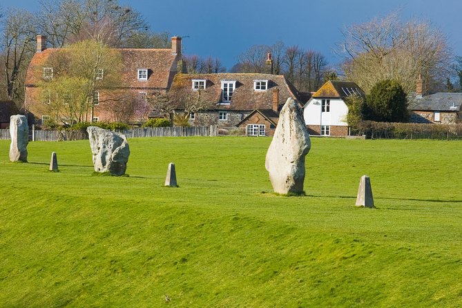 Stonehenge and The Stone Circles of Avebury Day Trip from London - Avebury Stone Circle offers a freer visit