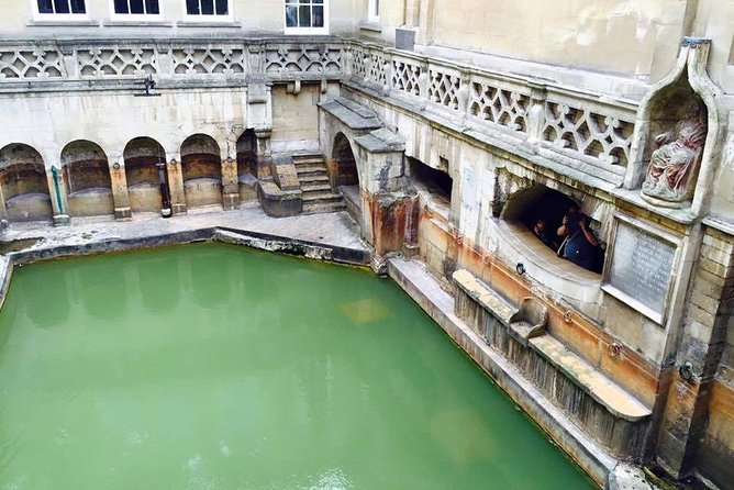 Stonehenge & Bath Day Tour from London including Admission - Bath Abbey, the Royal Crescent, and the optional walking tour