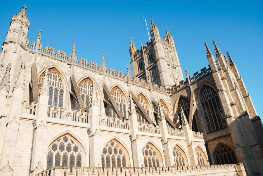 Stonehenge & Bath: Full-Day Coach Tour from London - The 75-minute ride to Bath
