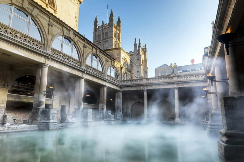 Stonehenge, Bath, Windsor and Roman Baths London Day Tours - Choosing between Bath and Windsor