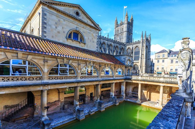 Stonehenge, Windsor Castle, and Bath from London - Bath, Georgian beauty, and Roman engineering