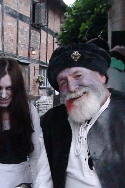 Stratford-upon-Avon: Lantern-Lit Ghost Tour at Tudor World - Meeting Wilfred at Tudor World
