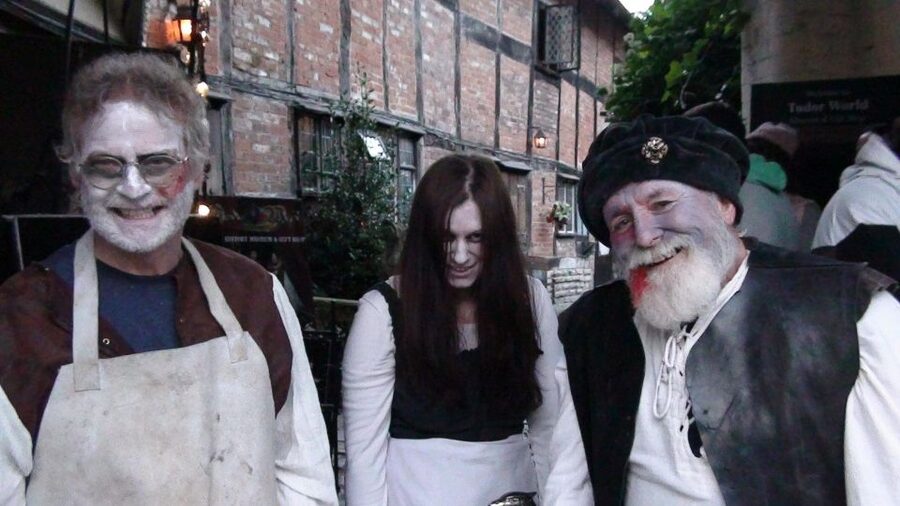Stratford-upon-Avon: Lantern-Lit Ghost Tour at Tudor World - A close look at the one-hour route