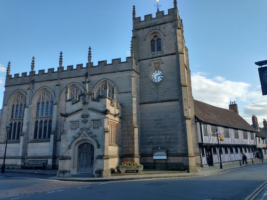 Stratford-Upon-Avon: The Famous Walk Talk Show - Shakespeare’s Schoolroom and KES
