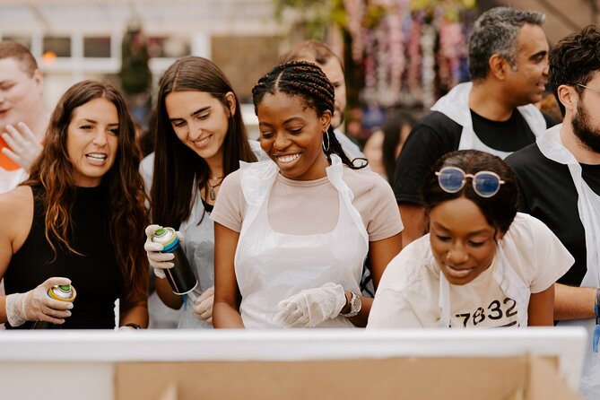 Street Art Tour and Spray Painting Workshop in London - Why this East London tour feels different