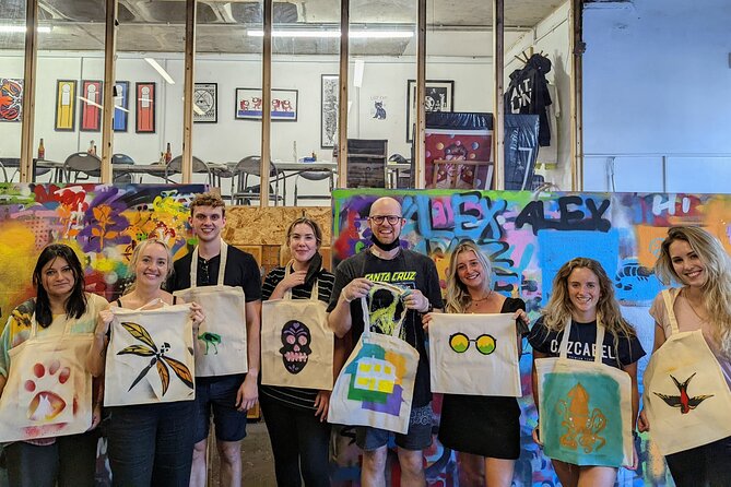 Street Art Tour and Spray Painting Workshop in London - Reading East London through its street art