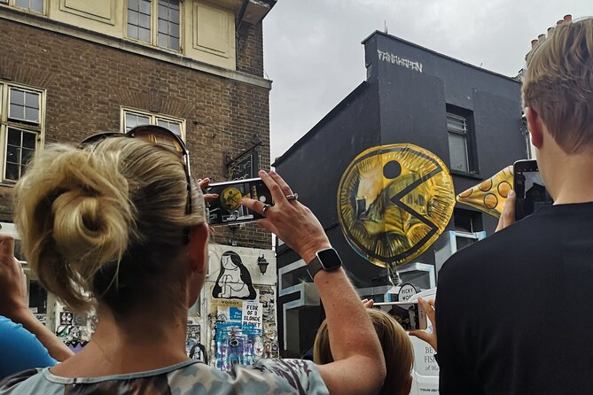 Street Art Walking Tour and Workshop in London - Why this East London pairing works