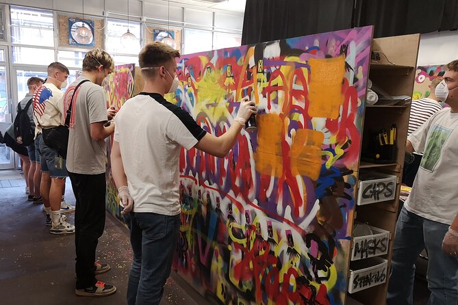 Street Art Walking Tour and Workshop in London - Who will enjoy this most?
