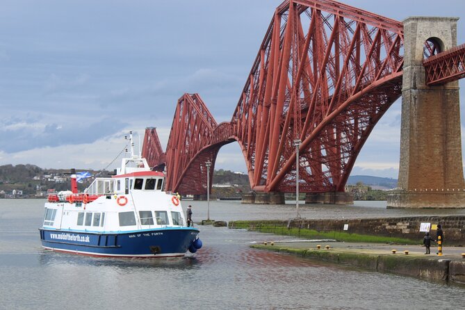 Stunning 90-Minute Firth of Forth Sightseeing Cruise Adventure - Leaving Queensferry for the Firth of Forth