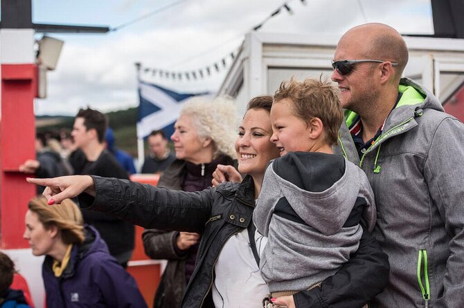 Stunning 90-Minute Firth of Forth Sightseeing Cruise Adventure - Wildlife on the water, with realistic expectations