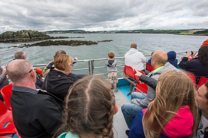 Stunning 90-Minute Firth of Forth Sightseeing Cruise Adventure - Commentary that gives the cruise its shape