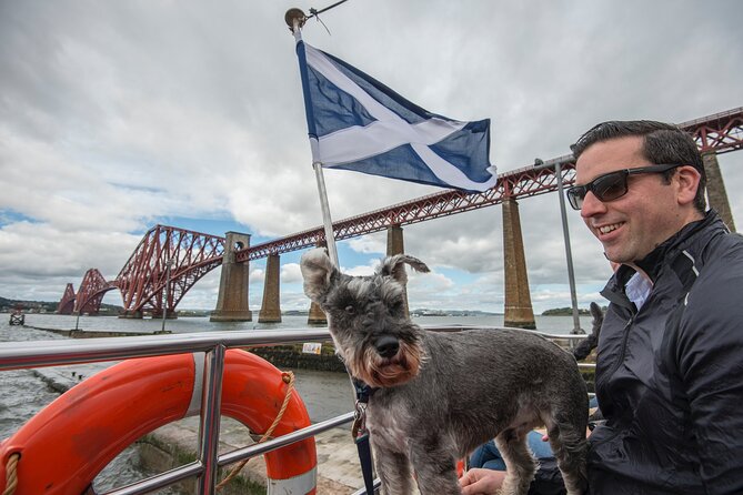 Stunning 90-Minute Firth of Forth Sightseeing Cruise Adventure - The top deck, onboard comfort, and Scottish weather