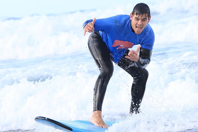 Surf Lesson - The Fistral Beach advantage