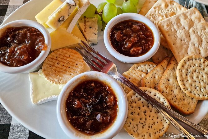 Tailored Premium Edinburgh Food Tour with Highest Quality Dishes - New Town views and a different side of Edinburgh