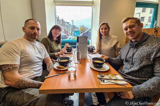 Tailored Premium Edinburgh Food Tour with Highest Quality Dishes - How tailored is the route?