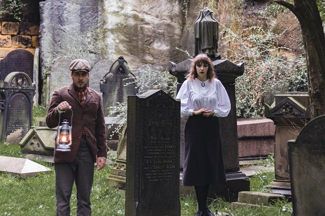 Tales from the Necropolis - A Ghost Walk Through St. James Cemetery - Weather, walking, and practical comfort