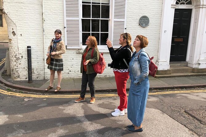 Tangential Cambridge: Group Walking Tour of Sights and Highlights - Emmanuel College, courts, and chapel