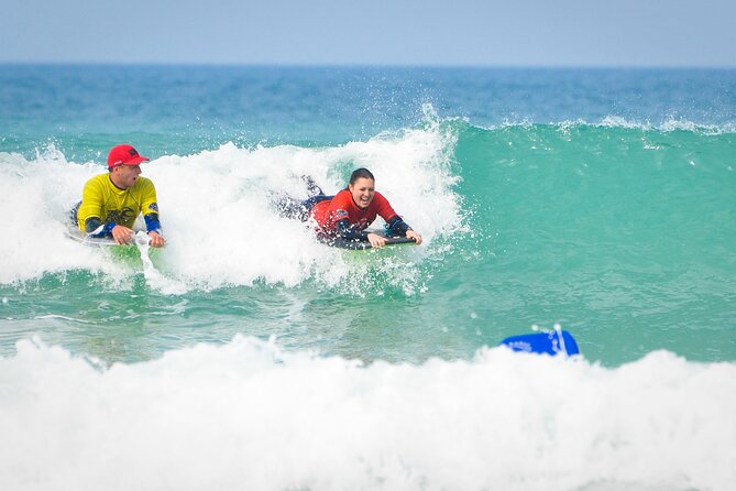 Taster Bodyboard Lesson in Newquay, Cornwall - What the two hours feel like