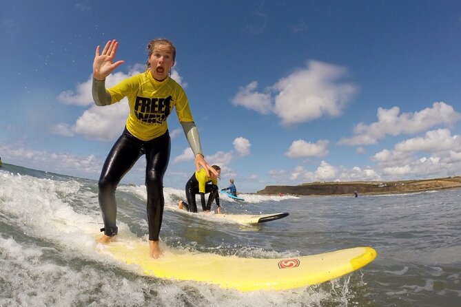 Taster Surfing Lesson in Bude - Why Widemouth Bay is a good place to start