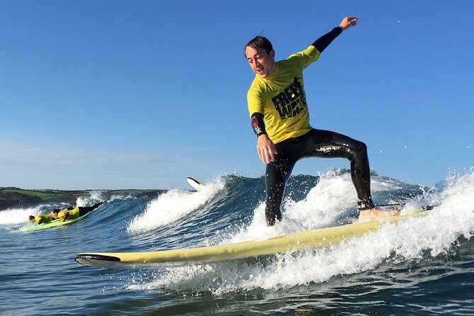 Taster Surfing Lesson in Bude - What the two-hour timing really gives you