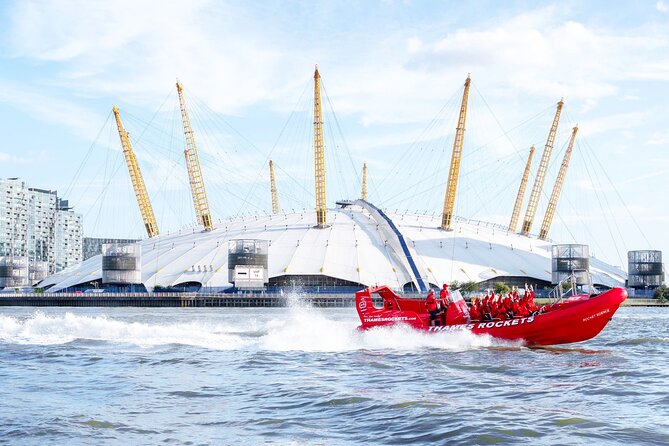 Thames High-Speed Zone Speedboat in London - Key things to know before booking