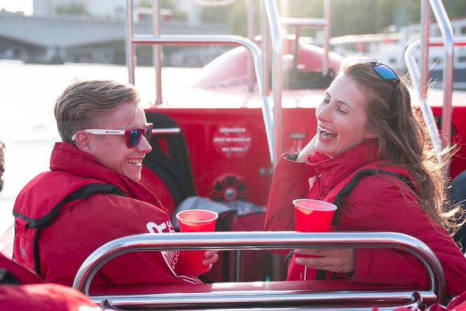 Thames Rockets Sunset London Speedboat Experience - Why the guides receive so much praise