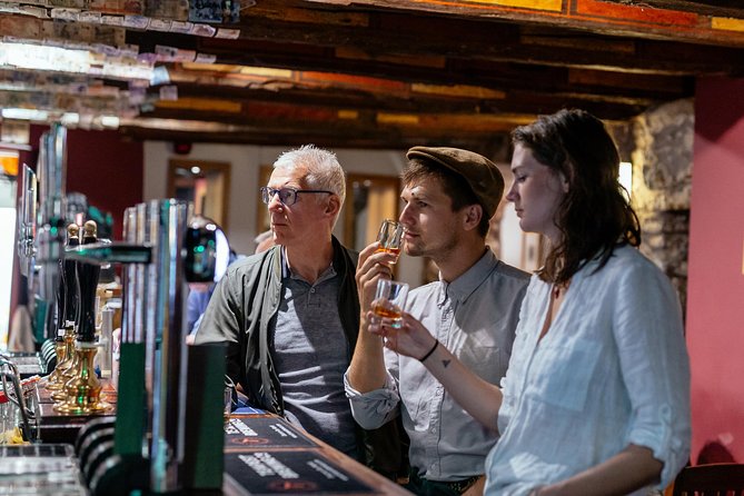 The 10 Tastings of Edinburgh With Locals: Private Food Tour - Grassmarket: haggis, whisky, and Edinburgh’s casual side