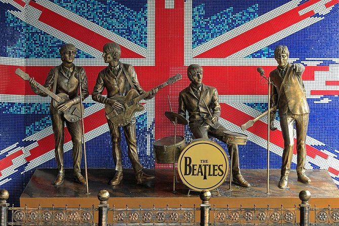 The Beatles & Liverpool Magical Mystery Tour from London - Getting from London Euston to Liverpool