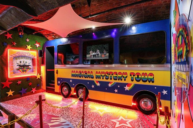 The Beatles & Liverpool Magical Mystery Tour from London - Finding the Cavern Club on Matthew Street
