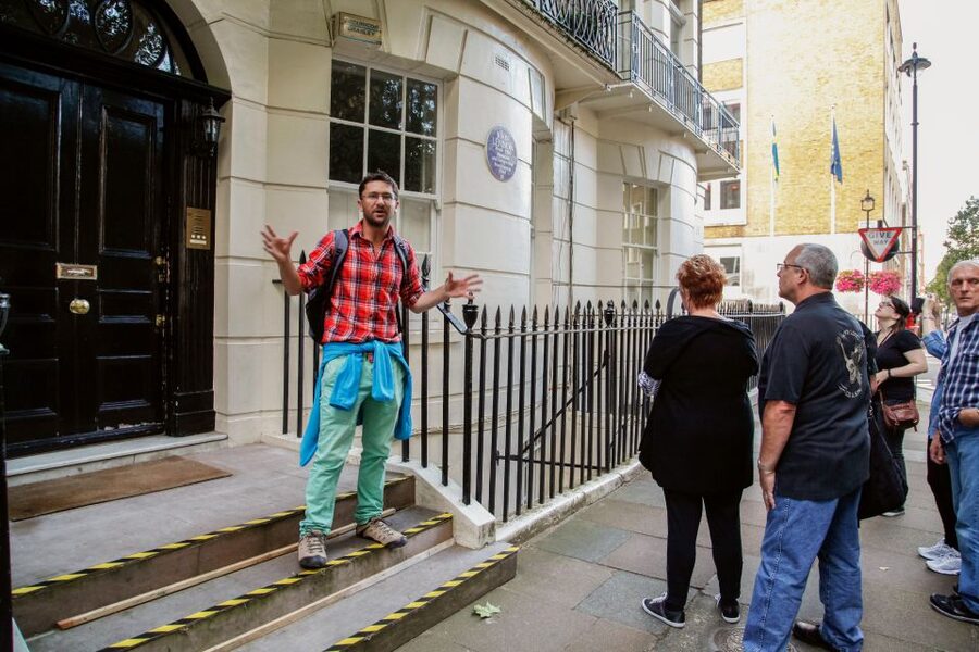 The Beatles London Walking Tour - Key points at a glance