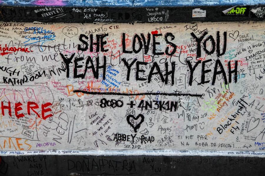 The Beatles London Walking Tour - The Prince of Wales Theatre and London’s stage life