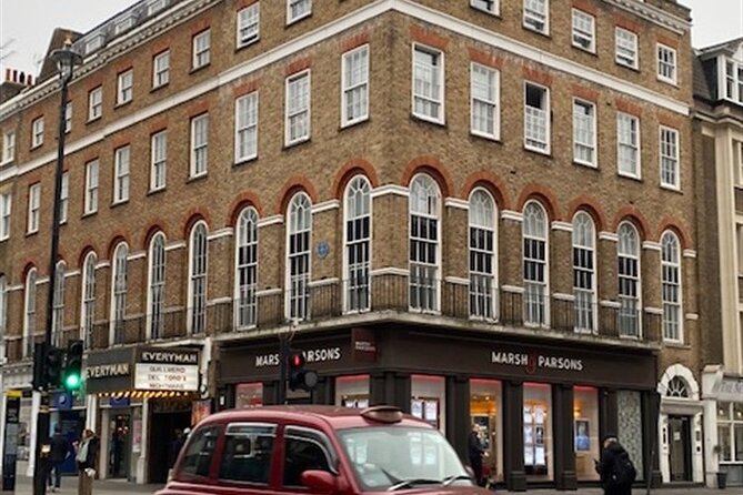The Beatles London walking tour. From Abbey Road to the Roof Top - Paul McCartney, Cavendish Avenue, and the song story