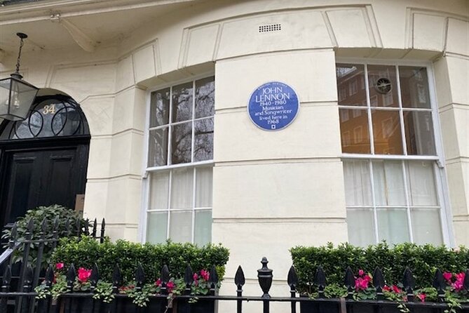 The Beatles London walking tour. From Abbey Road to the Roof Top - Kingly Street and the former Bag O Nails