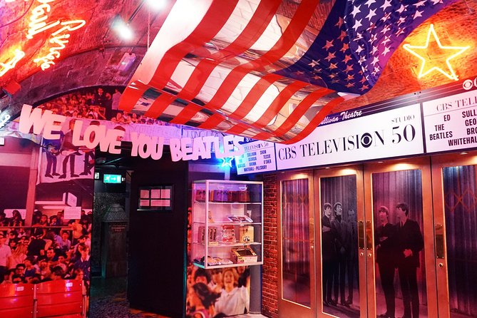 The Beatles Story Experience Ticket - Memorabilia worth slowing down for
