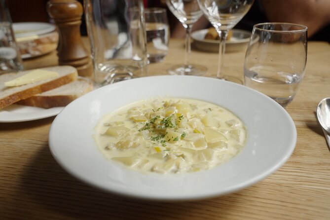 The Best Food Tour in Edinburgh - Starting with oyster, Cullen skink, and haggis