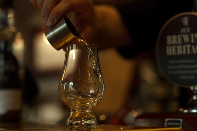 The Best Food Tour in Edinburgh - Four drinks, from Scotch whisky to infusions