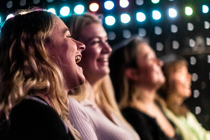 The Best in Stand Up Comedy - Comedy Shows every night of the week - A small room changes the comedy experience