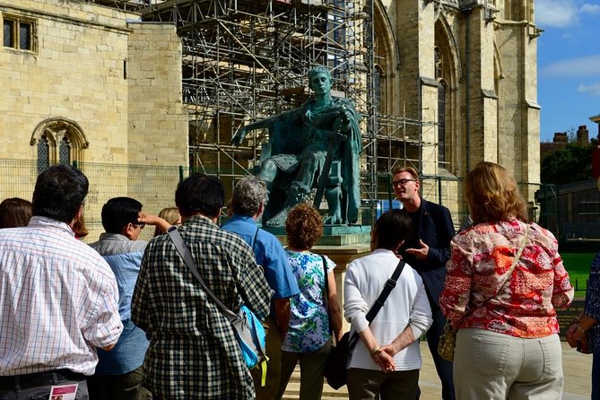 The Best of York on Foot in a Small Group - Pace, group size, and the one-day visitor