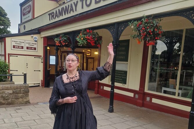 The Black Widow - Dark Tales around Scarborough - How much entertainment is packed into $12.49?