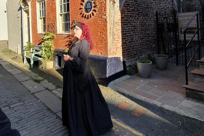 The Black Widow - Dark Tales around Scarborough - Who will enjoy this Scarborough ghost walk?
